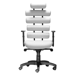 Unico Office Chair White 