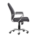 Enterprise Low Back Office Chair Black - ZUO4299