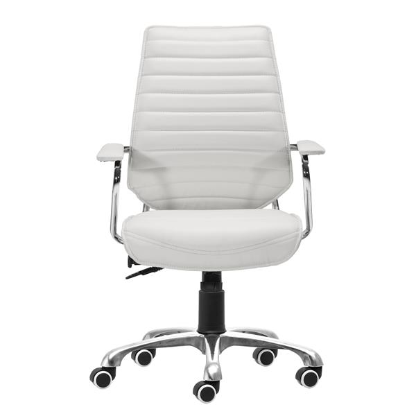 Enterprise Low Back Office Chair White 