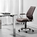 Enterprise Low Back Office Chair Espresso - ZUO4301