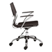 Trafico Office Chair Espresso - ZUO4305