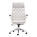 Boutique Office Chair White - ZUO4313