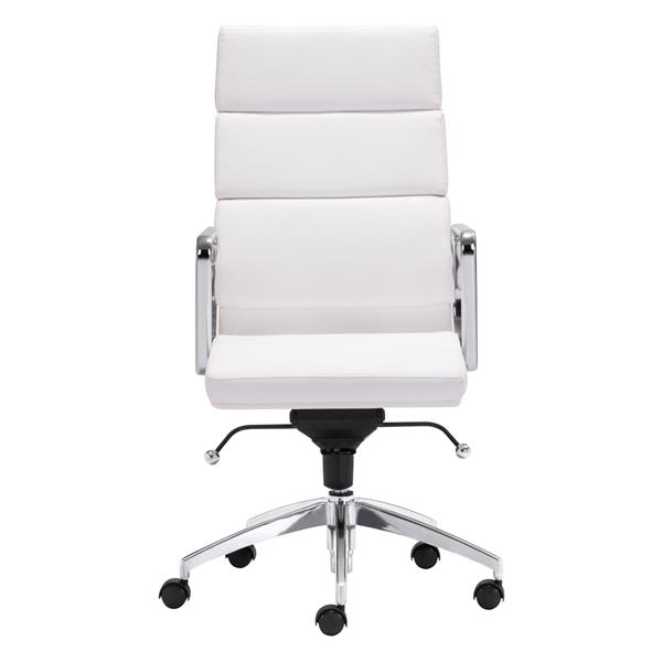 Engineer High Back Office Chair White 