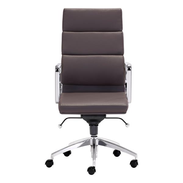 Engineer High Back Office Chair Espresso 