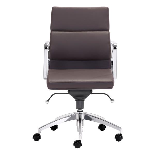 Engineer Low Back Office Chair Espresso 