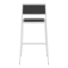 Dolemite Counter Chair Black - Set of 2 - ZUO4346