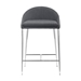 Reykjavik Counter Chair Graphite - Set of 2 - ZUO4352