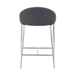 Reykjavik Counter Chair Graphite - Set of 2 - ZUO4352