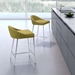 Reykjavik Counter Chair Pea - Set of 2 - ZUO4353