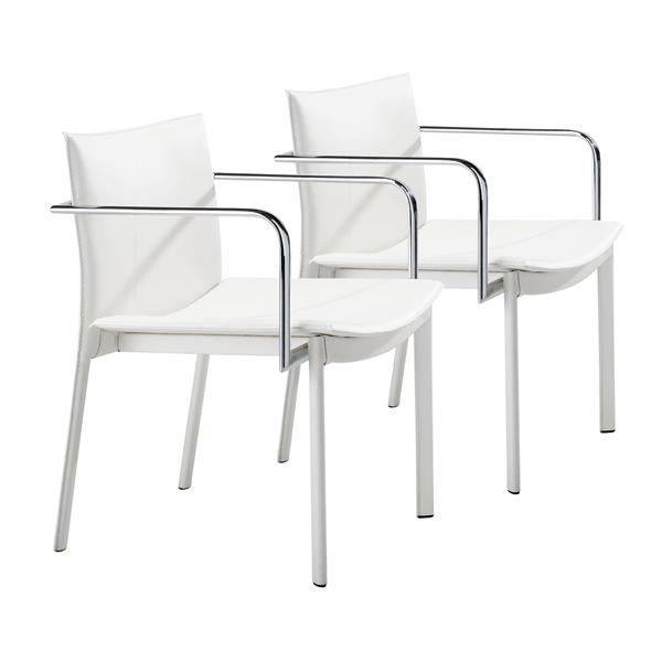 Gekko Conference Chair White - Set of 2 