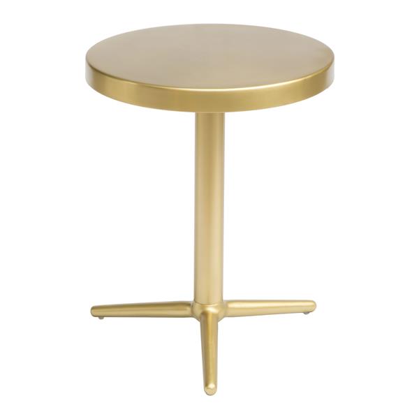 Derby Accent Table Brass 