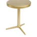 Derby Accent Table Brass - ZUO4386