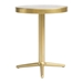 Derby Accent Table Brass - ZUO4386
