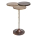 Dundee Accent Table Antique Brass - ZUO4388