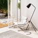 Carbon Chair White - ZUO4390