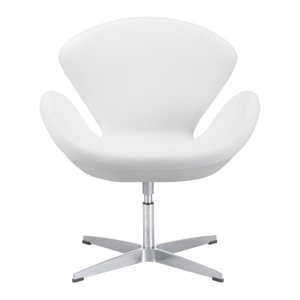 Pori Arm Chair White 