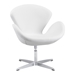 Pori Arm Chair White - ZUO4396