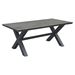 Bodega Dining Table Ind. Gray & Brown - ZUO4464