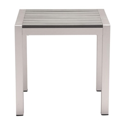 Cosmopolitan Side Table B. Aluminum 