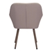 Pismo Dining Chair Taupe - ZUO4478
