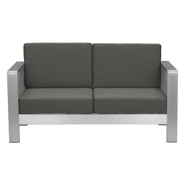 Cosmopolitan Sofa Cushions Dark Gray 