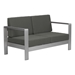 Cosmopolitan Sofa Cushions Dark Gray - ZUO4482