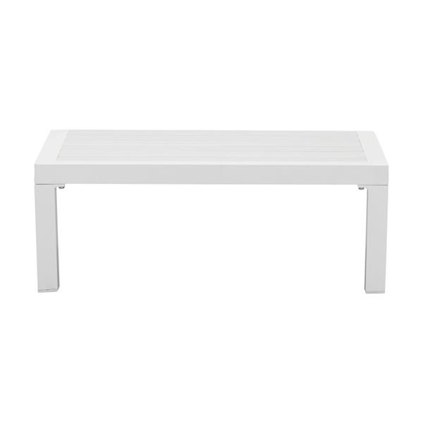 Santorini Side Table White 