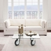 Belle Coffee Table Clear - ZUO4705