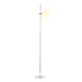Astro Frosted Glass Floor Lamp - ZUO4811