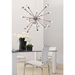 Physics Chrome Ceiling Lamp - ZUO4818