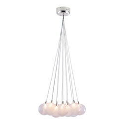 Cosmos Frosted Ceiling Lamp 