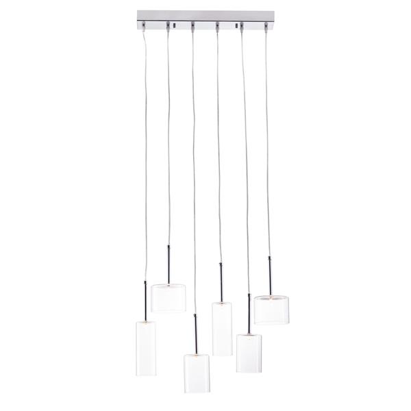 Hale Clear Ceiling Lamp 