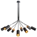 Ambition Black Ceiling Lamp - ZUO4835
