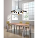 Ambition Black Ceiling Lamp - ZUO4835