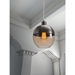 Trente Satin and Amber Ceiling Lamp - ZUO4837