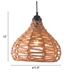 Nezz Natural Ceiling Lamp - ZUO4840