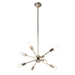 Pilsner Gold Ceiling Lamp - ZUO4841