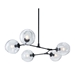 Odense Black Ceiling Lamp - ZUO4852