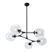 Odense Black Ceiling Lamp - ZUO4852