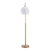 Griffith Brushed Brass Floor Lamp