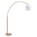 Griffith Brushed Brass Floor Lamp - ZUO4854