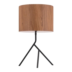 Sutton Brown and Black Table Lamp 