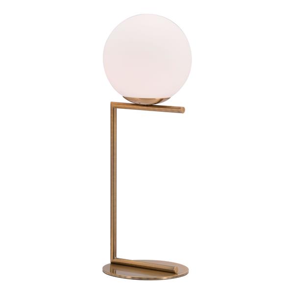 Belair Brass Table Lamp 