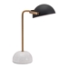 Irving Black and White Table Lamp - ZUO4859