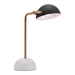 Irving Black and White Table Lamp - ZUO4859