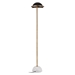 Irving Black and White Floor Lamp - ZUO4860
