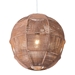 Florence Brown Ceiling Lamp - ZUO4877