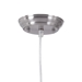 Florence Brown Ceiling Lamp - ZUO4877