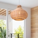 Vincent Natural Ceiling Lamp - ZUO4878