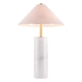 Ciara Beige and White Table Lamp - ZUO4883